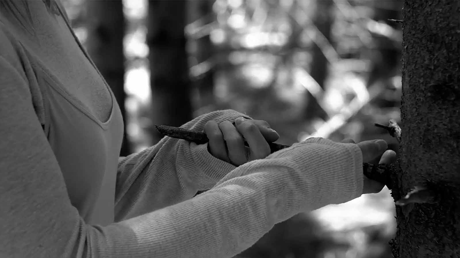 Still 4 — La ragazza d’argento